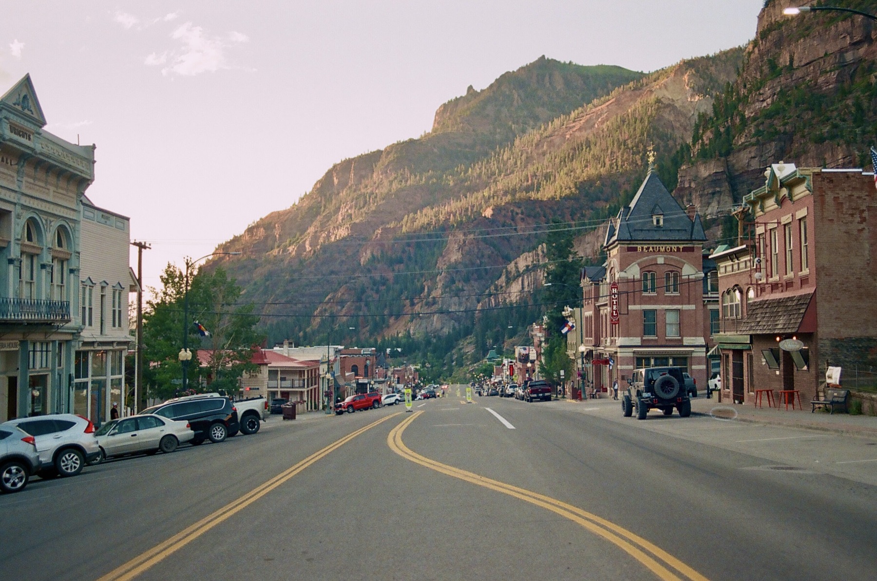 Film photograph by Ben Davis